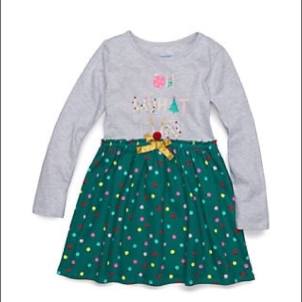 LIGHTNING BUG | Green | HOLIDAY DRESS